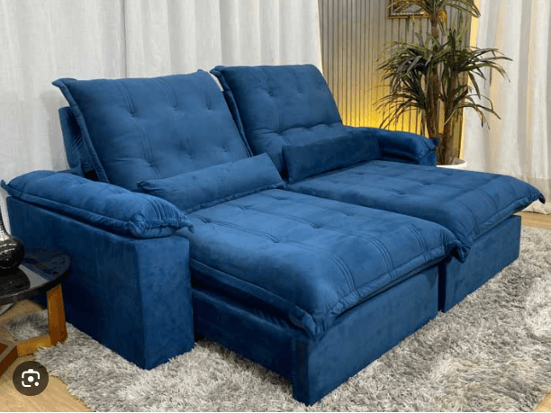 Sofa azul